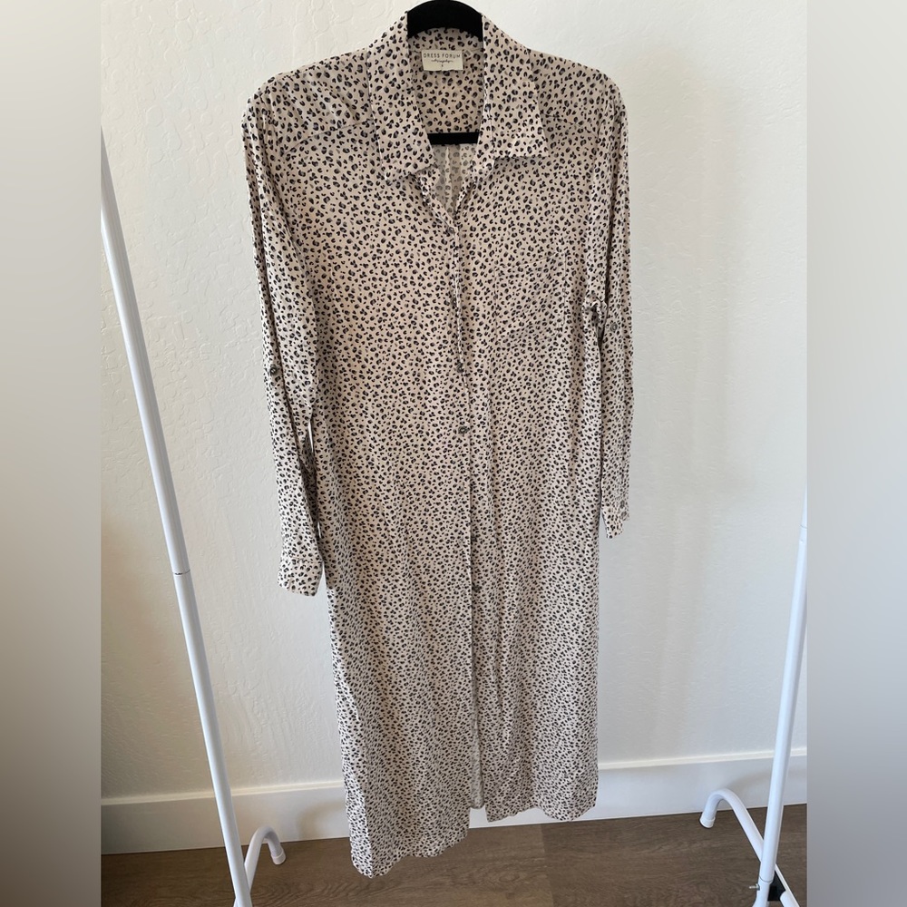 Dress Forum Duster.